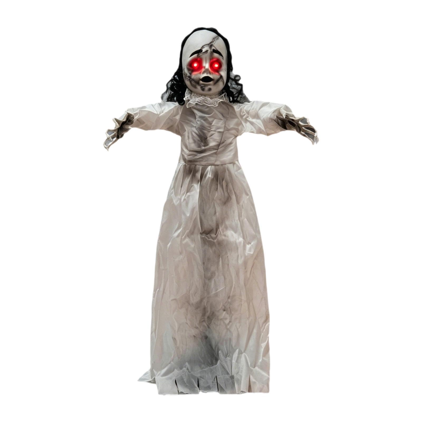 Decoraciones de Halloween para El Jardín, Decoraciones Espeluznantes de Halloween, Muñeca Que Camina