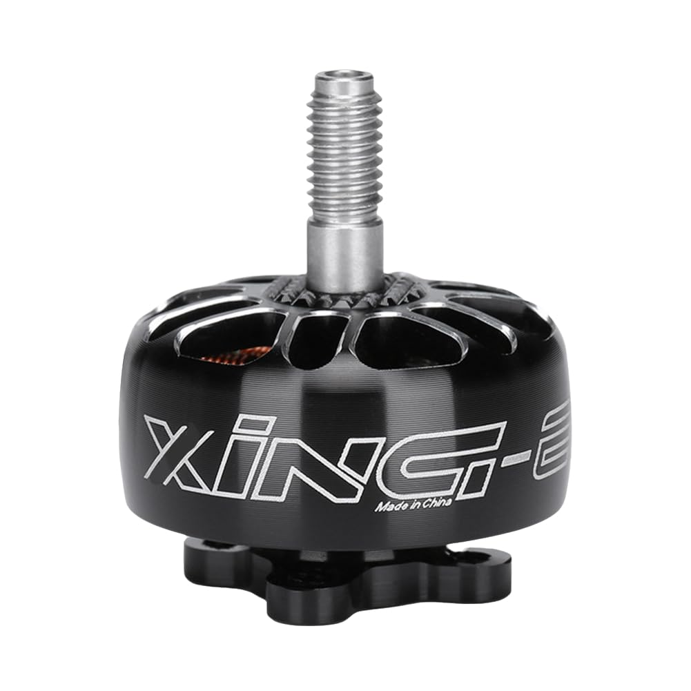 Motores Sin Escobillas -e Pro 2207 de 1800 KV, 3-6 S, Lipo, Eje de 4 mm de Diámetro, para Drones RC FPV Freestyle con Hélice de 5-6 Pulgadas.