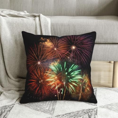 Housse de coussin velours côtelé douce 50x50cm contre canapé terne - 2