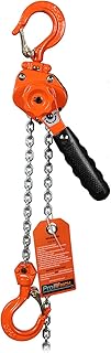 Prowinch 1 1/2 Ton Mini Lever Chain Hoist 5 ft. G100 Chain