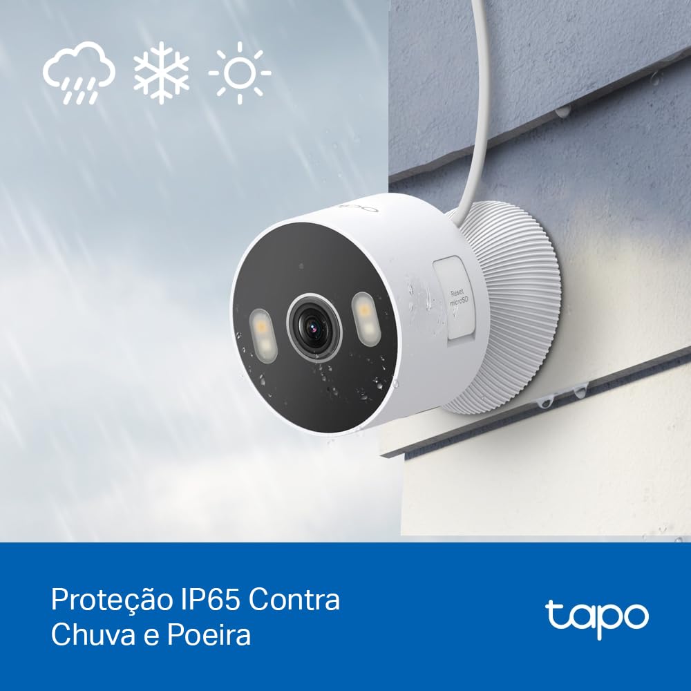 TP-Link Tapo C113 | Cámara de Seguridad Inteligente para Interiores 2K | Resolución 2304×1296 | Cámara IP Wi-Fi | Visión Nocturna | Detección de Movimiento | Audio bidireccional | Soporte de