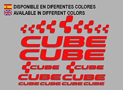 Ecoshirt 8H-LGIE-CU0A Adesivi Cube F177 Vinile