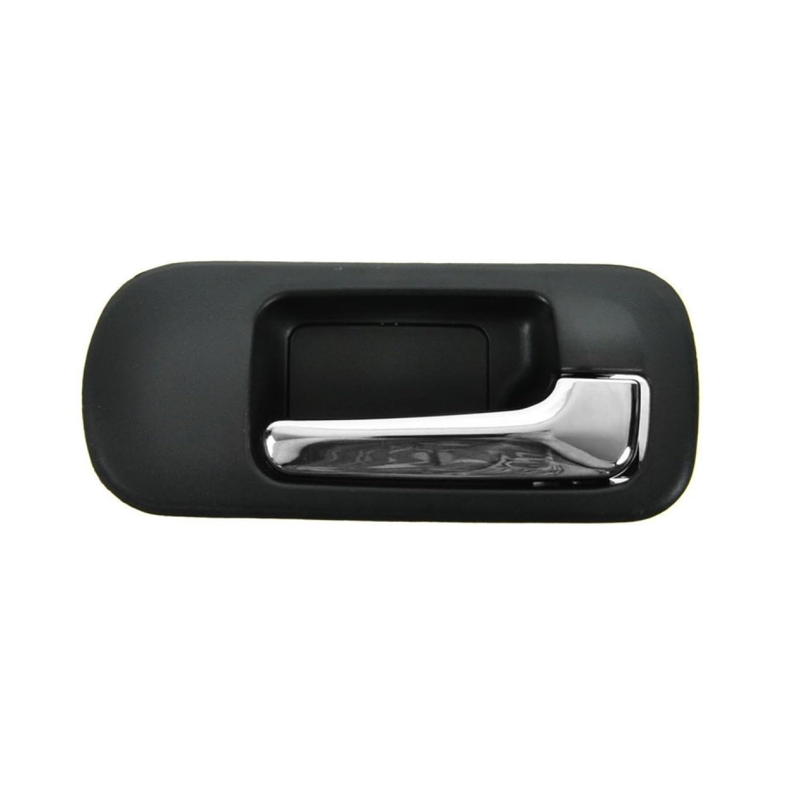 Ksjosji Front Right Door Interior Door Grab Handle Left Right Inside Door Handle Black Chrome For Civic Sedan 2001-2005 Car Accessories Interior Door Handle Replacement(Front Right Door)