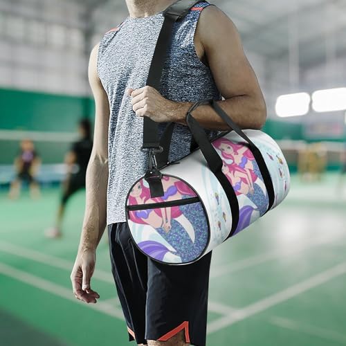 Sac week-end sirène compact pour ne plus manquer d'espace