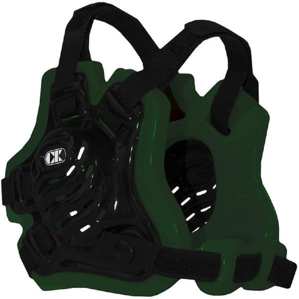 Cliff Keen F5 Tornado 4-Strap Stock Wrestling Head Gear - Black/Dark Green/Black — image 1