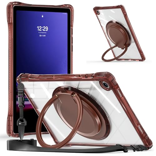 Funda para Tablet PC Funda protectora a prueba de golpes compatible con Samsung Galaxy Tab A9+ Plus 11 pulgadas 2023 SM-X210 SM-X215 SM-X216 SM-X218 Funda resistente con soporte y correa Compatible wi
