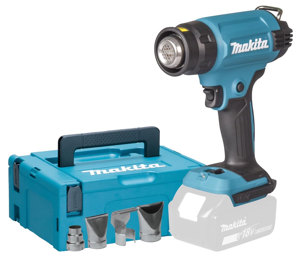 Makita DHG181ZJ 18V Li-ion LXT Heat Gun supplied in a Makpac Case – Batteries and Charger Not Included