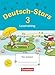 Deutsch-Stars - Allgemeine Ausgabe - 3. Schuljahr: Lesetraining - Übungsheft - Mit Lösungen