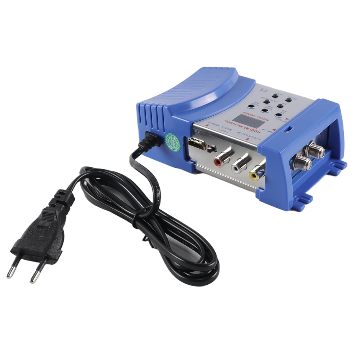 Modulatore HD AV-RF HDM6 MCU controllato PLL HDMI 1.3 HDCP 1.3 45-870 MHz Ingresso multi-risoluzione