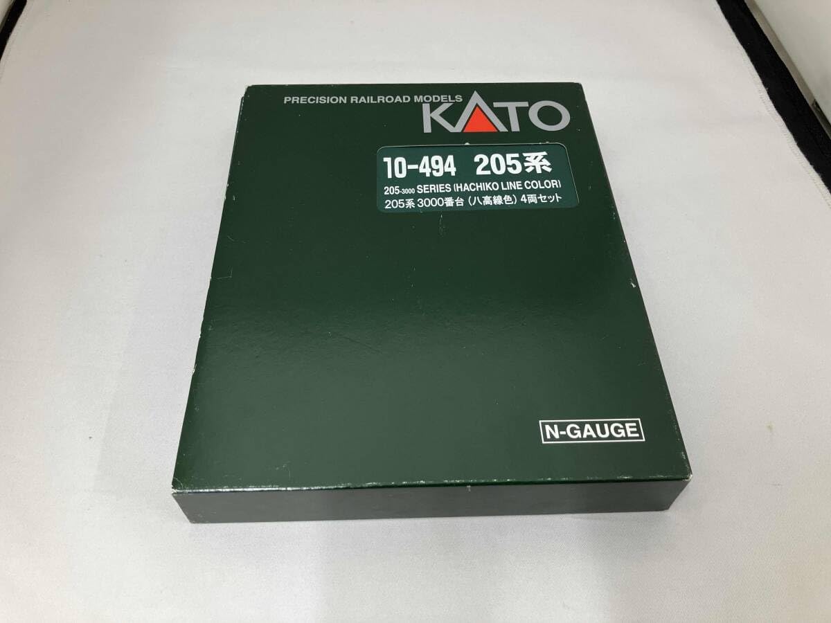 KATO (カトー) 205系3000番台八高線色4両セット Nゲージ 10-