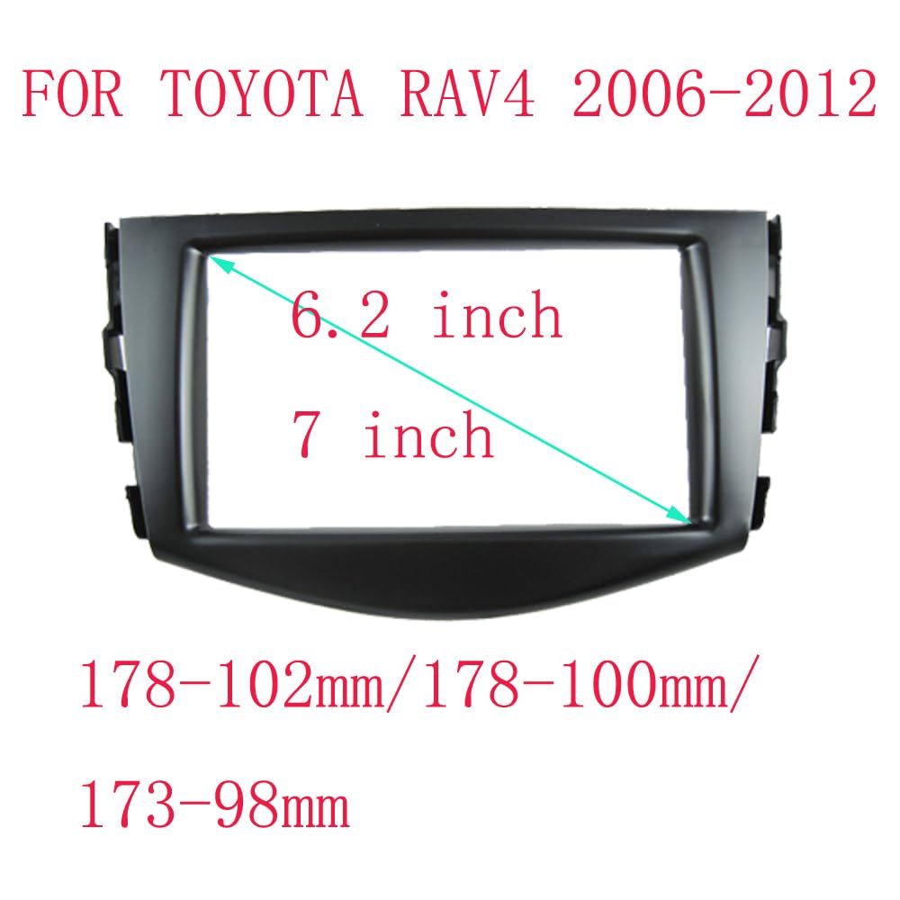 zaślepki radia Dla Toyota Rav4 2006-2012