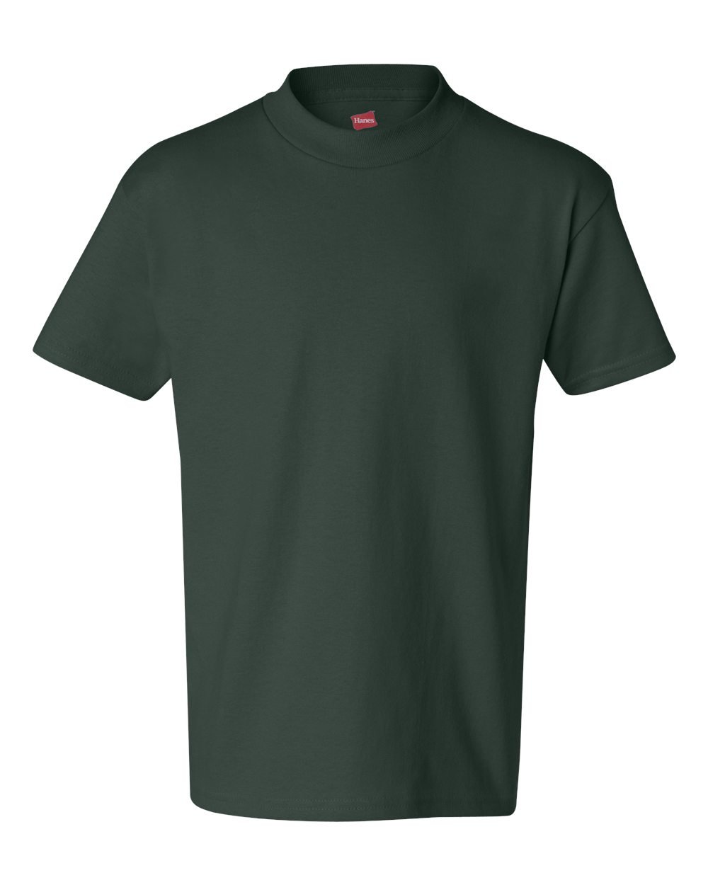 T-Shirt in Cotone Tagless da Bambino autentica_Deep Forest_M