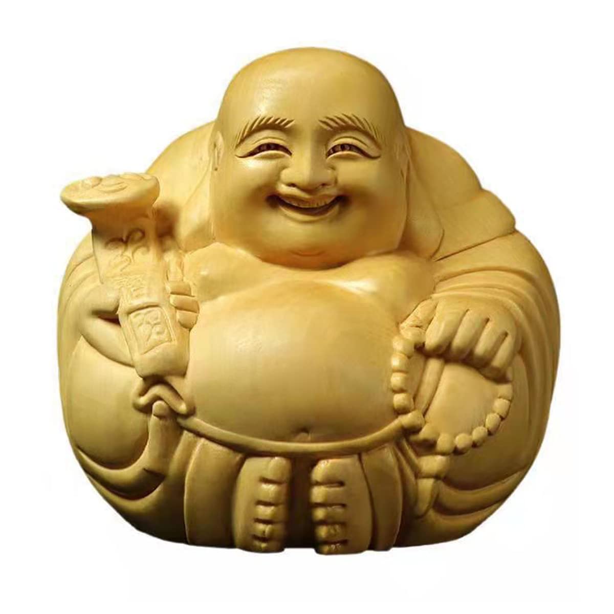 Amazon.co.jp: YZBZH 仏像 七福神 布袋様 弥勒菩薩 置物 (高 さ4.7cm