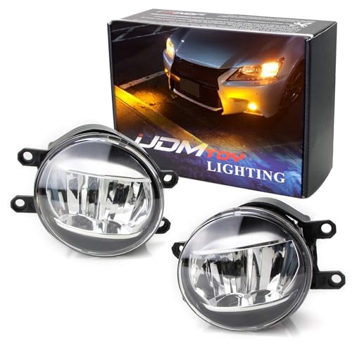 Lámparas LED Ámbar para Niebla Lexus/Toyota iJDMTOY miniatura 1