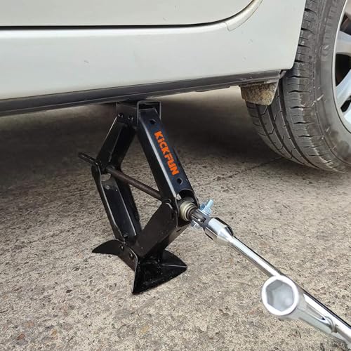Image of 1 /2 inch Scissor Jack Adapter for Use with 1 /2 Inch Drive /Impact Drills /Ratchet or Standard Drive Sockets or 13 /16 Inch Lug Wrench /Tire Iron or Socket /Easy Lifting