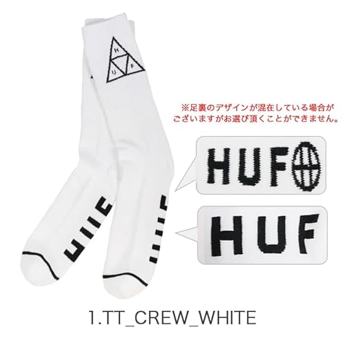 HUF ソックス SET TT CREW SOCK