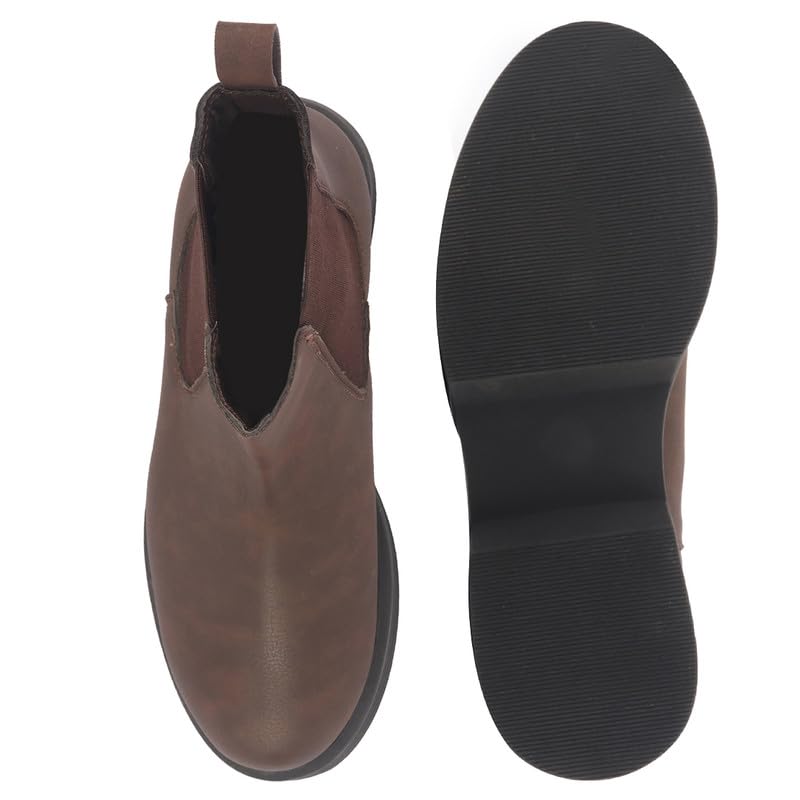 Image of FAUSTO Women Flared Heel Boots