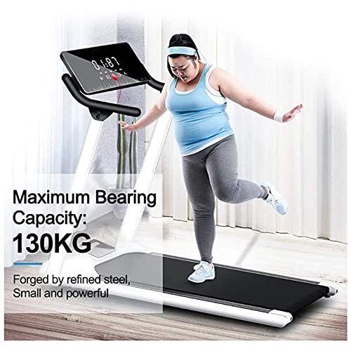 Caminadora plegable multifuncional para fitness doméstico miniatura 3