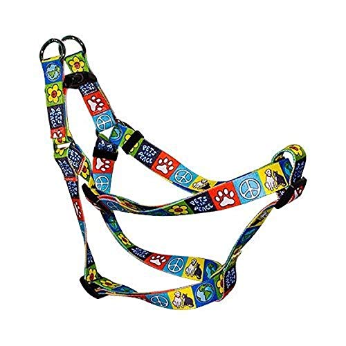 Image of Yellow Dog Design Step-in Harness, Small, Pets for Peace