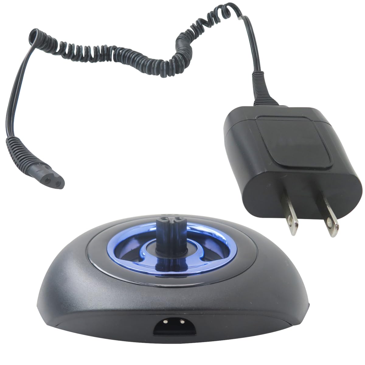 Icelily Replacement Charging Stand with Charger for Braun Series 5 5610, 5611, 5612, 5613, 5614, 5663, 5671, 5673, 5674, 5675, 5676, 5691, 5692, 5693, 5696, 5697