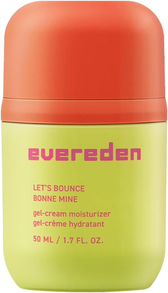 Let's Bounce Gel-Cream Kids Face Moisturizer - Clean & Vegan Pre Teen Face Moisturizer - Light, Non-Greasy Hydration for Oily & Pimple-Prone Skin - Redness-Calming - Skin Barrier Support