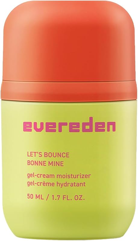 Evereden Creme Facial em Gel para Adolescentes, Sem Fragrância, 10+