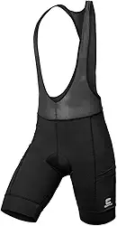 Bretelle Ciclista 3D Compress Masculino - tam. GG, cor preto