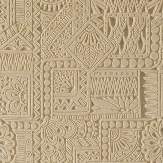 Cool Tools - Flexible Texture Tile - Botany Borders Fineline- 4