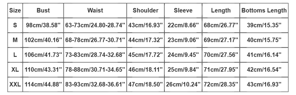 Generisch Combinaison short décontractée pour femme avec bouton de poche et design imprimé pour la détente et le confort au quotidien