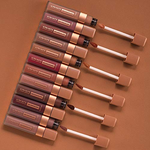 Les Chocolats ultra matte liquid lipstick #852 box o chocola - vue 8