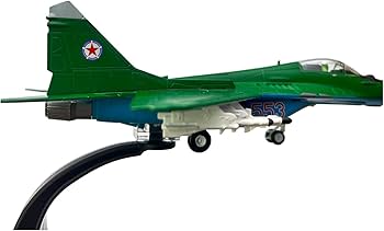 Amazon.co.jp: 1/100 北朝鮮 MIG-29 Mig29 フルクラム C 戦闘機ダイ