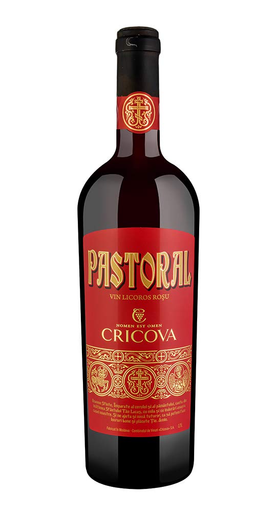 Cricova | Premium Pastoral Cabernet Sauvignon – Rotwein süß aus Moldawien 0.75 L