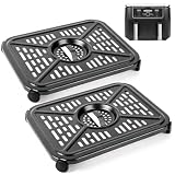 BYKITCHEN Replacement Crisper Plates for Ninja AF400UK, 2 Count