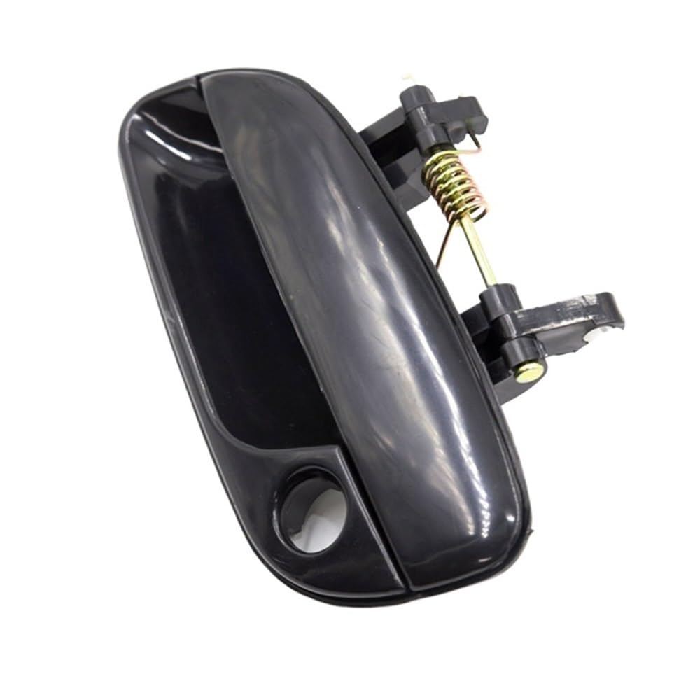Poignée de porte Elantra 2000-2005 arrière extérieure noire gauche droite