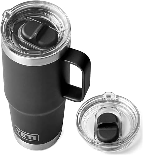 Miniatura 3 de Tapa Stronghold de 20 onzas compatible con taza de viaje YETI Rambler de 20 onzas (sólo se adapta a tazas de viaje de 20 onzas (paquete de 2)