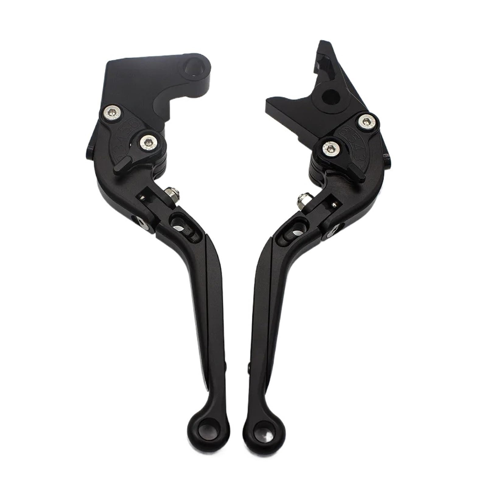 Kkmnaif Black Handlebar Clutch Lever Motorcycle Brake Clutch Lever Hand Levers Folding Extendable For Xadv 750 2017-2023(Black)
