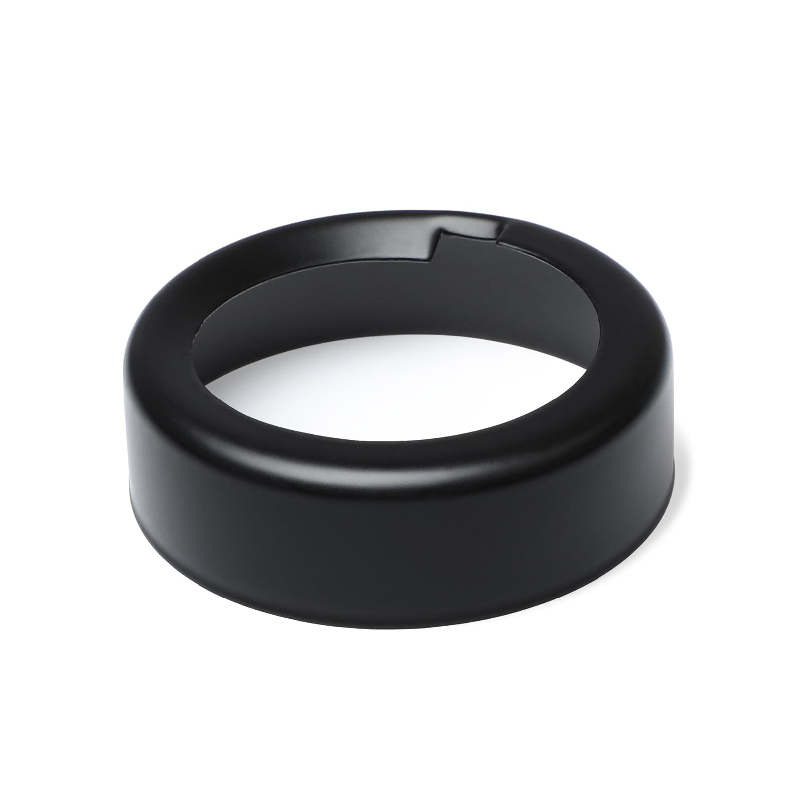 Ascher Metal Lamp Shade Rings, for E26 Socket, Lamp Holder for Glass Lamp Shades, Black,1 Pcs