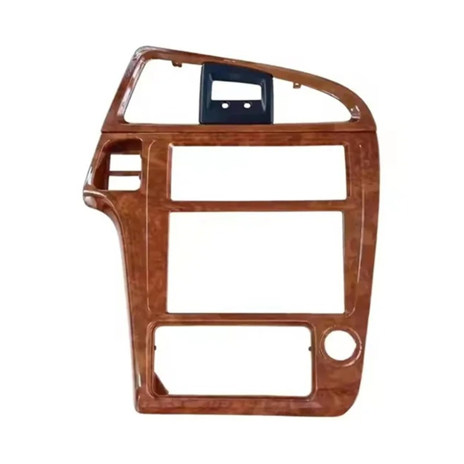 Autoradio Blende Einbau Set Für Nissan Für Pathfinder Für Infiniti Qx4 2001 2002 2003 2004 Dashboard Air Outle Auto Zubehör(Braun)