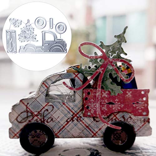 SpirWoRchlan Stanzmaschine Stanzschablone, Scrapbooking Prägeschablonen Stanzformen Schablonen Für Scrapbooking, Fotopapier, Karten, Handwerk Prägen DIY Herstellung Geburtstag Geschenk Cutting Dies Cover