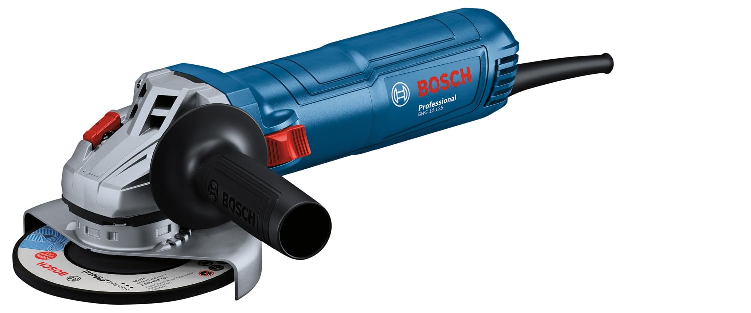 Bosch GWS 12-125 125mm Corded Angle Grinder