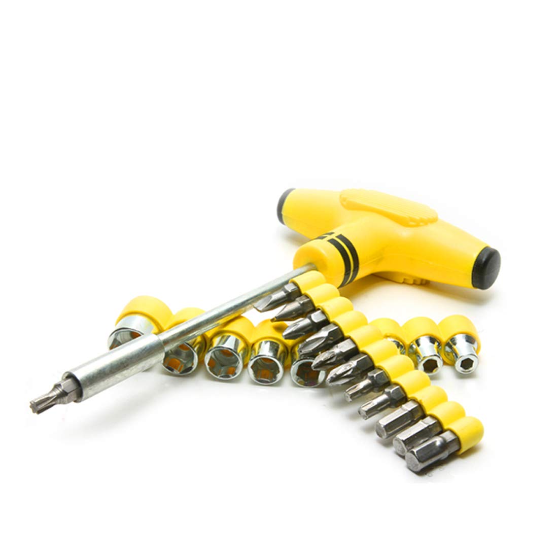 Shopper52 21 pcs Screwdriver Combination Tool JL-1038 Vehicle Tool Kit - 24PCTK (B07NRPQCFJ) Amazon Price History, Amazon Price Tracker