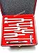 CYNAMED USA Tuning Fork Set of 6 Medical Surgical Diagnostic Instruments Plus Buck Hammer in Hard Case