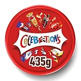CELEBRATIONS - Boîte Cadeau en Métal - Assortiment de Chocolats au Lait à Partager - Co...