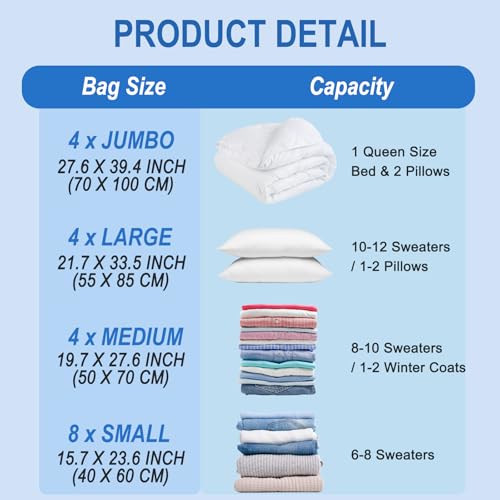 Vacuum Storage Bags