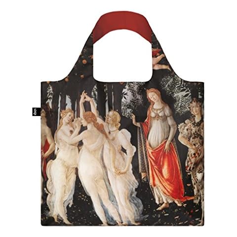 LOQI Travel Tote, Multicolour (Primavera), 50cm=19.68'' Cover