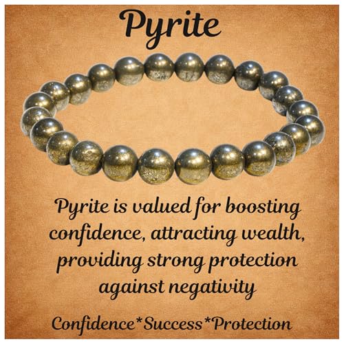 Image of ANAYA AGATE Healing Crystal Bracelet for Women and Men - 8mm Round Beaded Bracelet for Men and Women - Unisex Stretchy Gemstone Bracelet for Healing and Protection