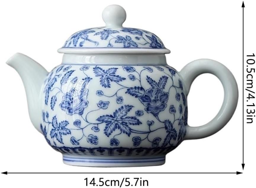 Ceramic Teapot Handmade Household Kung Fu Teapot Single Pot Ceramic Tea Set Teapot With Filter Tea Party Teapot Tea Pot Ceramic