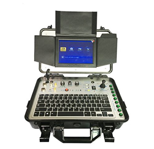 100m Flexible Cable with Connector for Water Pipe Inspection