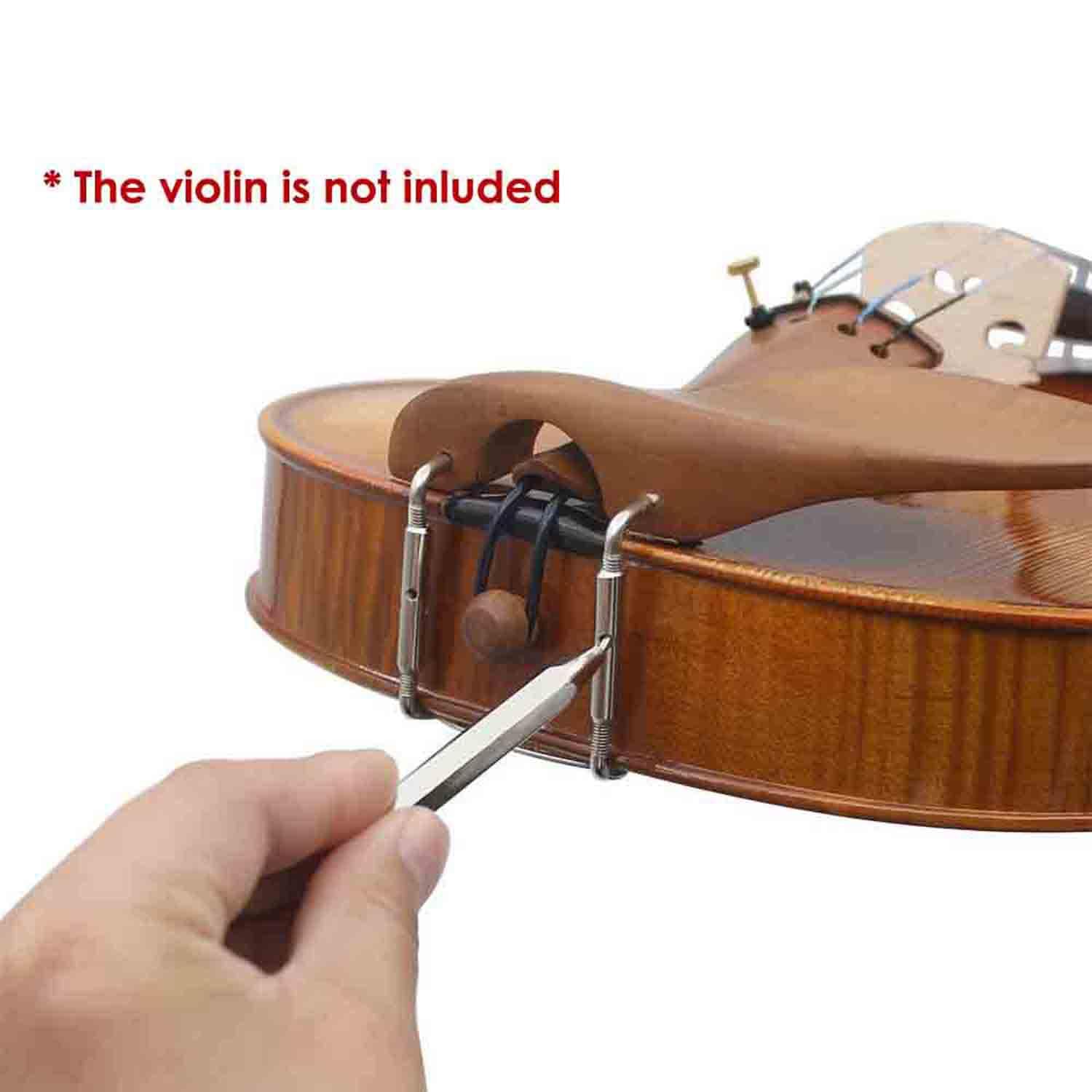 Amazon | チンレストレンチ バイオリン 顎当て スクリューレンチ