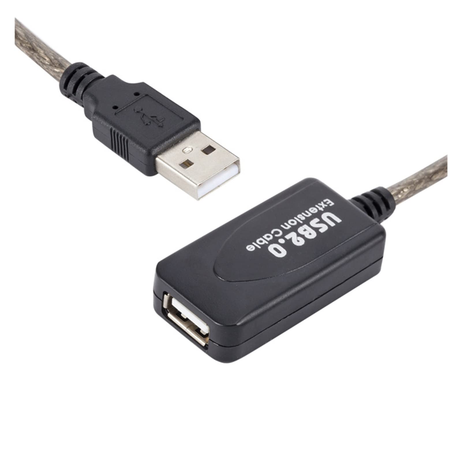 Cavo Prolunga Prolunga Ripetitore Attivo USB 2.0 Maschio A - Foto 3